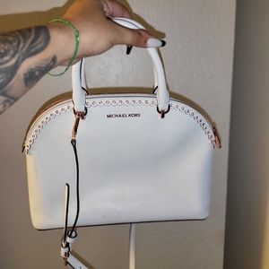 White Michael Kors